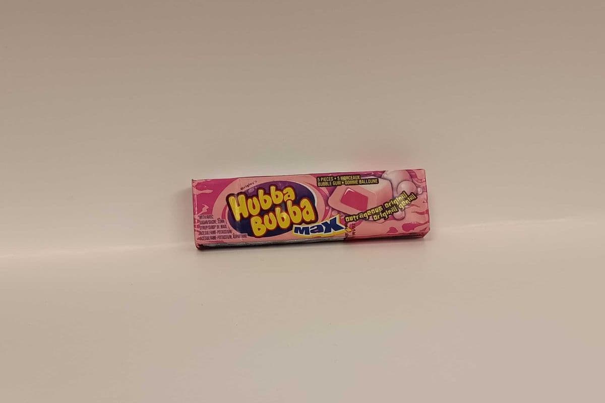 Wrigley's Hubba Bubba Max Bubblegum Original - 5 Pieces