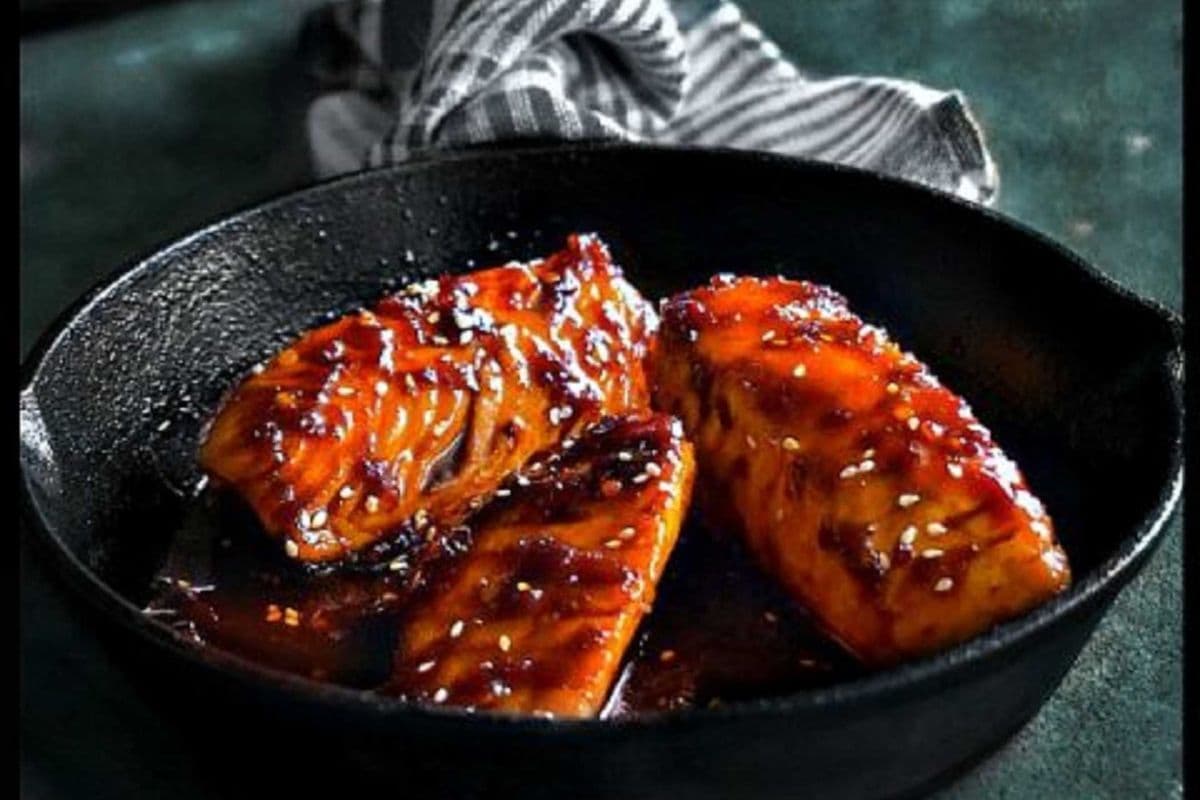 Sockeye Salmon Teriyaki