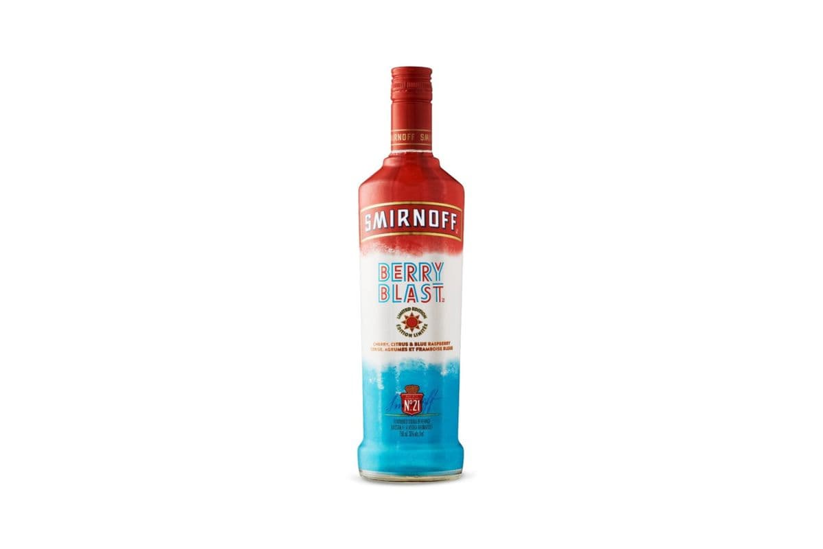 Smirnoff Berry Blast (750 ml Bottle)