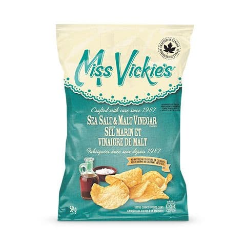 Miss Vicki's Sea Salt & Malt Vinegar 59g