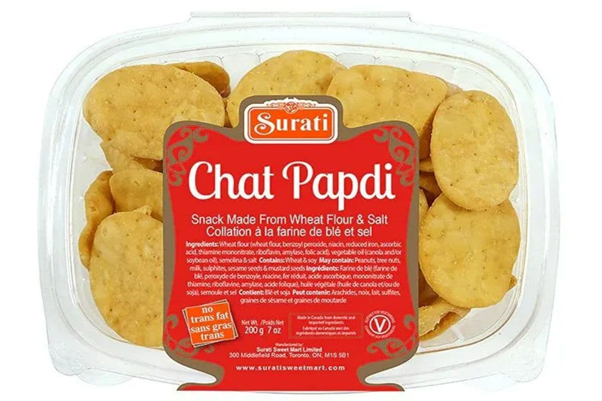 Surati Snack Chat Papdi (200g)