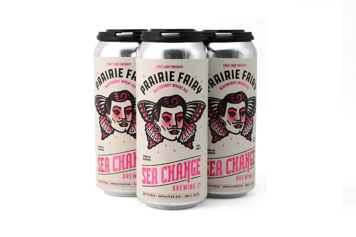 110921. SEA CHANGE PRAIRIE FAIRY (4 x 473ML (CANS))