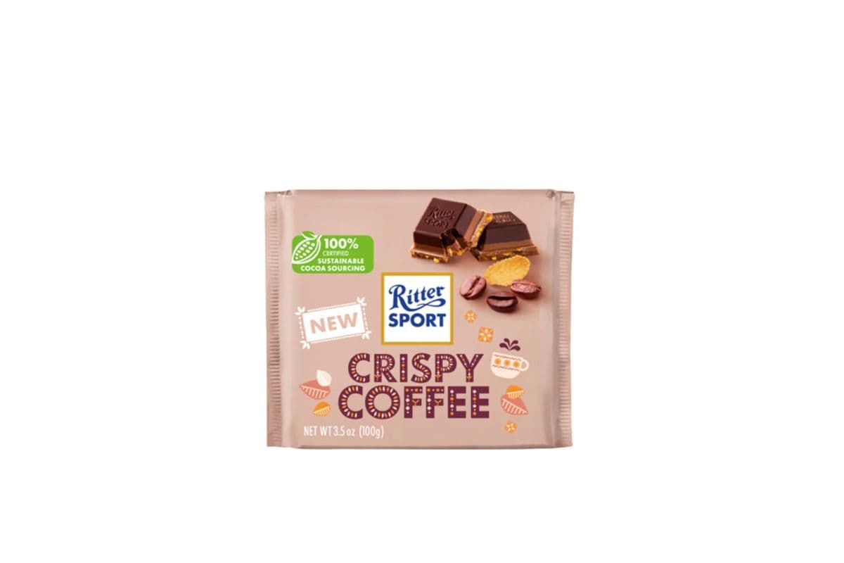 Ritter Sport Milk Crispy Coffee (100 g)