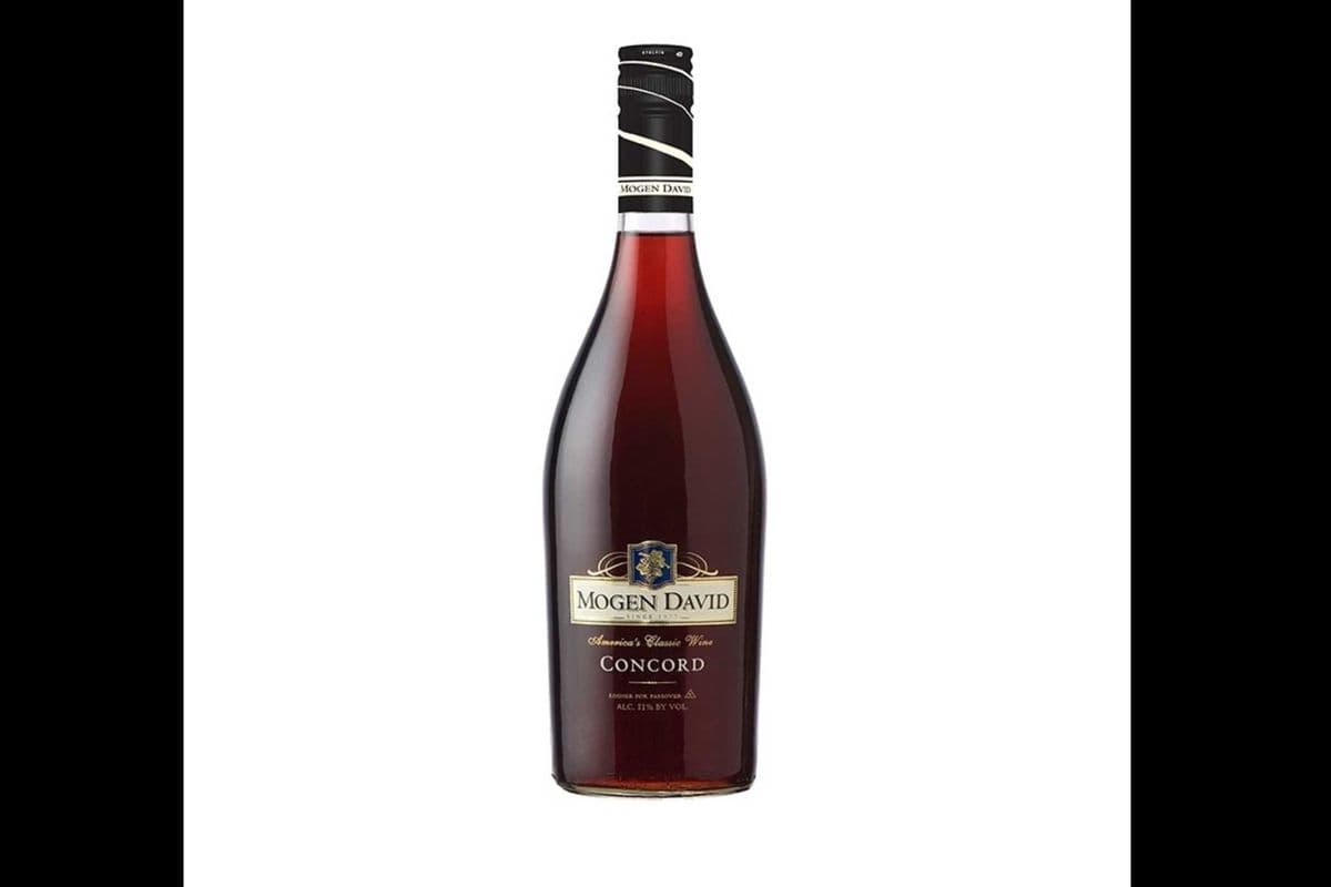 Mogen David Concord (1 x 750 ml)