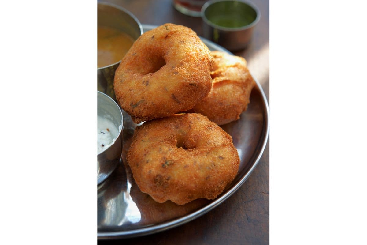 Medhu Vada (3 pcs)