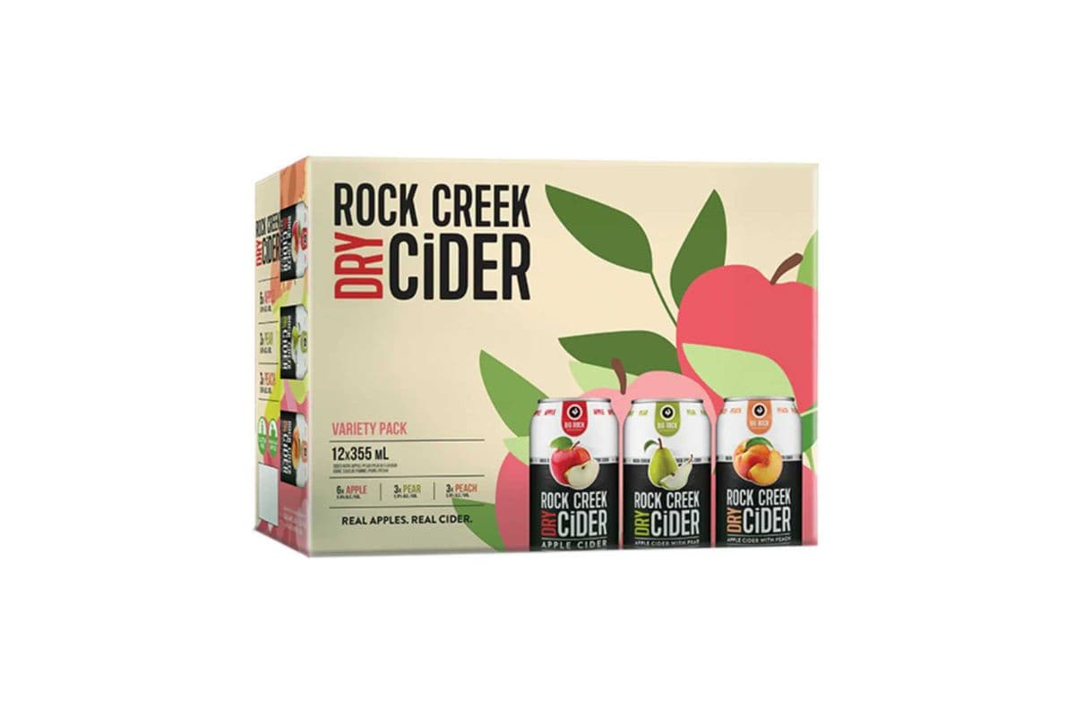 Rock Creek Variety (12 x 355 ml Cans)