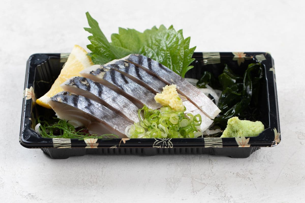 Shime Saba (5 pcs)