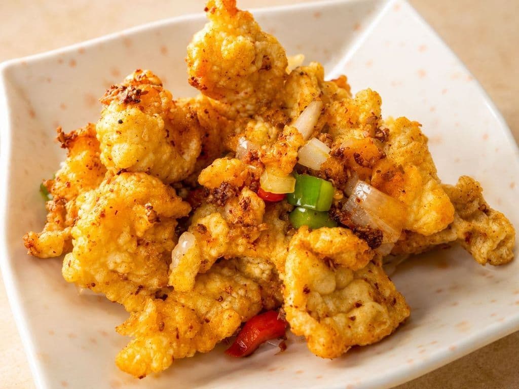 817. Deep Fried Salted Squid