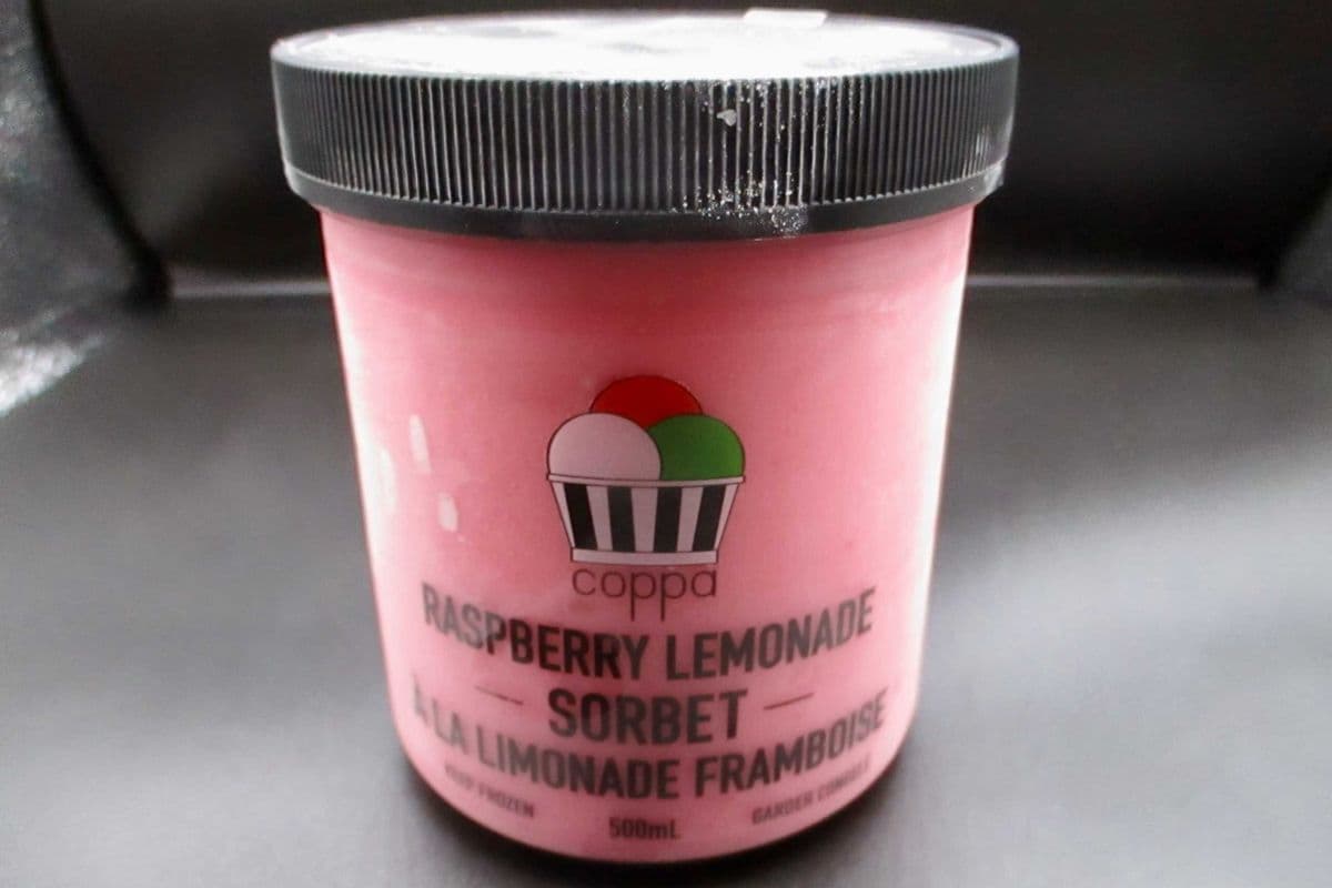Raspberry Lemonade (SORBET) (500 ml. )