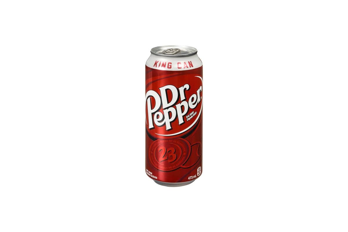 Dr. Pepper Mega cannette (473ml) 77543 / Dr. Pepper King Can (473ml) 77543