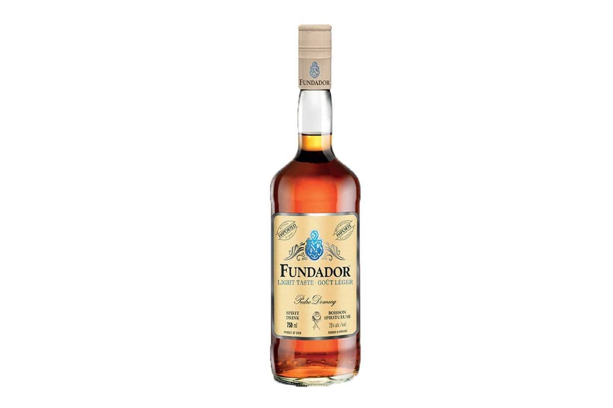 820275. FUNDADOR LIGHT (1 x 750ML)