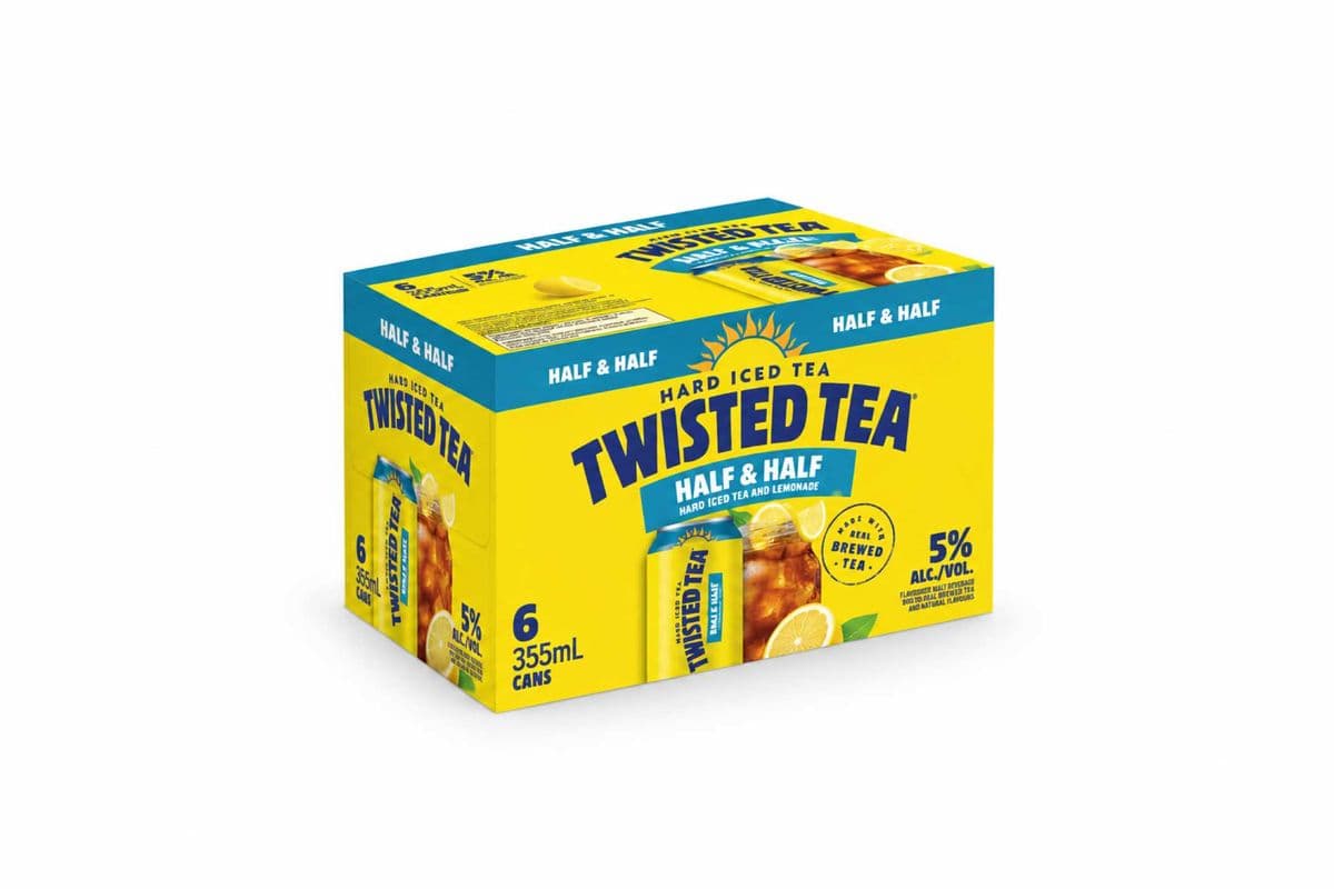 Twisted Tea Half and Half (6 x 355ml Cans)
