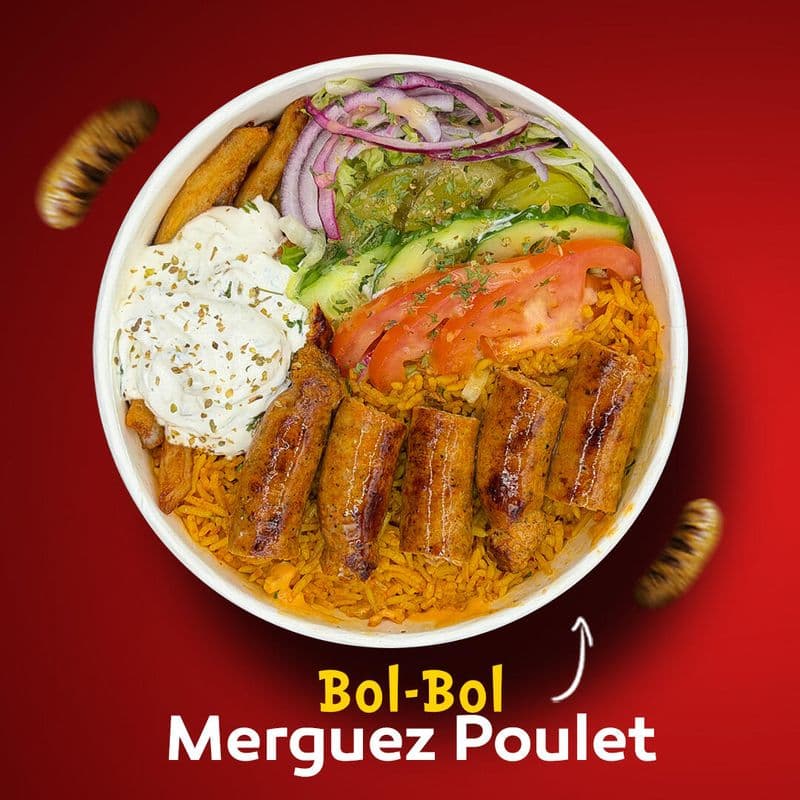 Fiesta Bol-Bol - Merguez Poulet / Fiesta Bol-Bol - Merguez Chicken