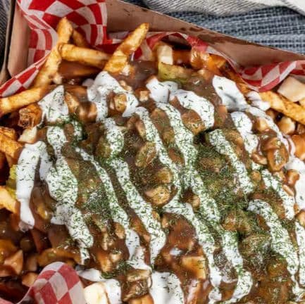 Deep Fried Pickle Poutine
