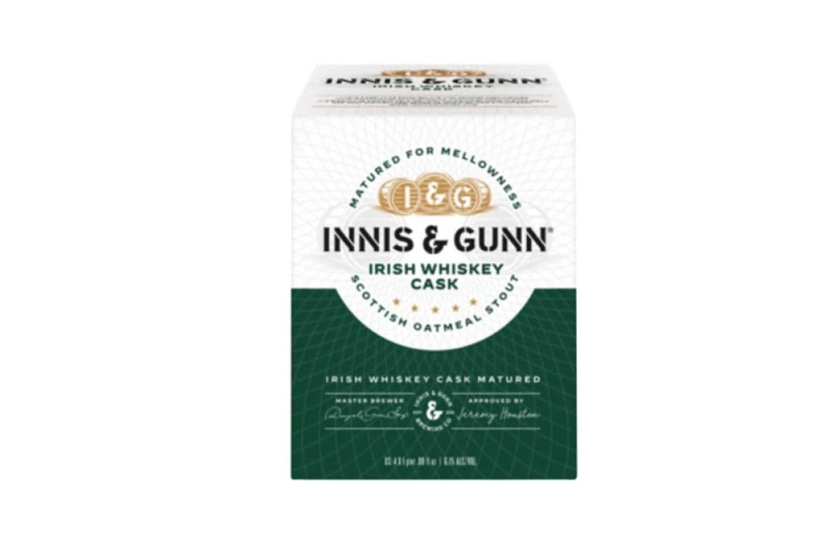 INNIS & GUNN IRISH WHISKEY CASK 4 PACK (1 x 473 ML)