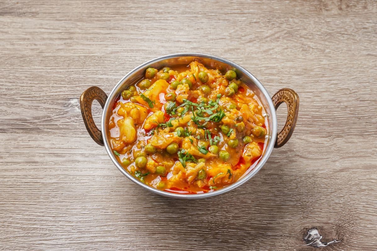 Vegan Mixed Vegetable Curry