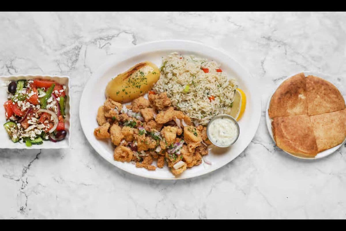 Kalamari Platter