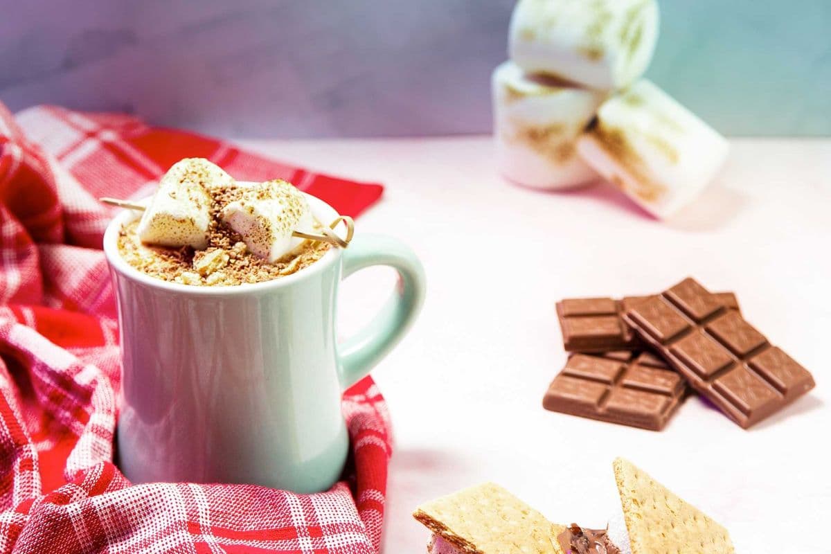 S'mores Mocha (16 oz)