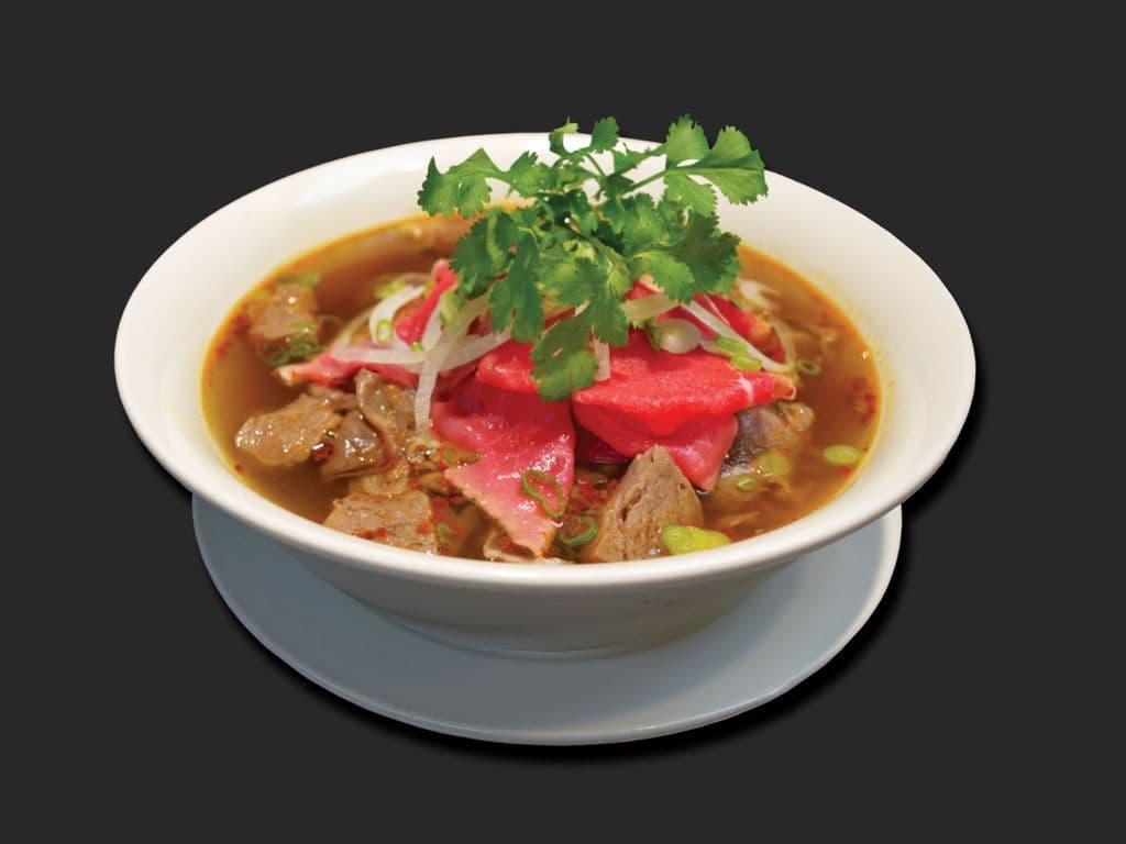 B5. Pho Sate Special Beef Noodle Soup