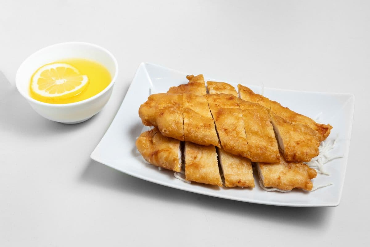 柠酥鸡 #35. Lemon So Gai
