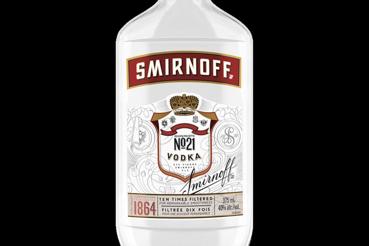 Smirnoff 375ml (1 x 375ml)