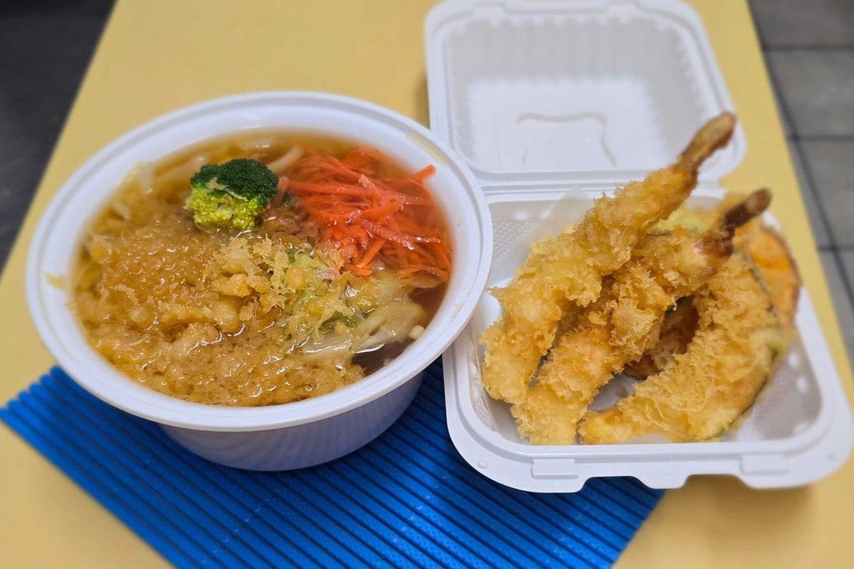 Tempura Udon (2+3)