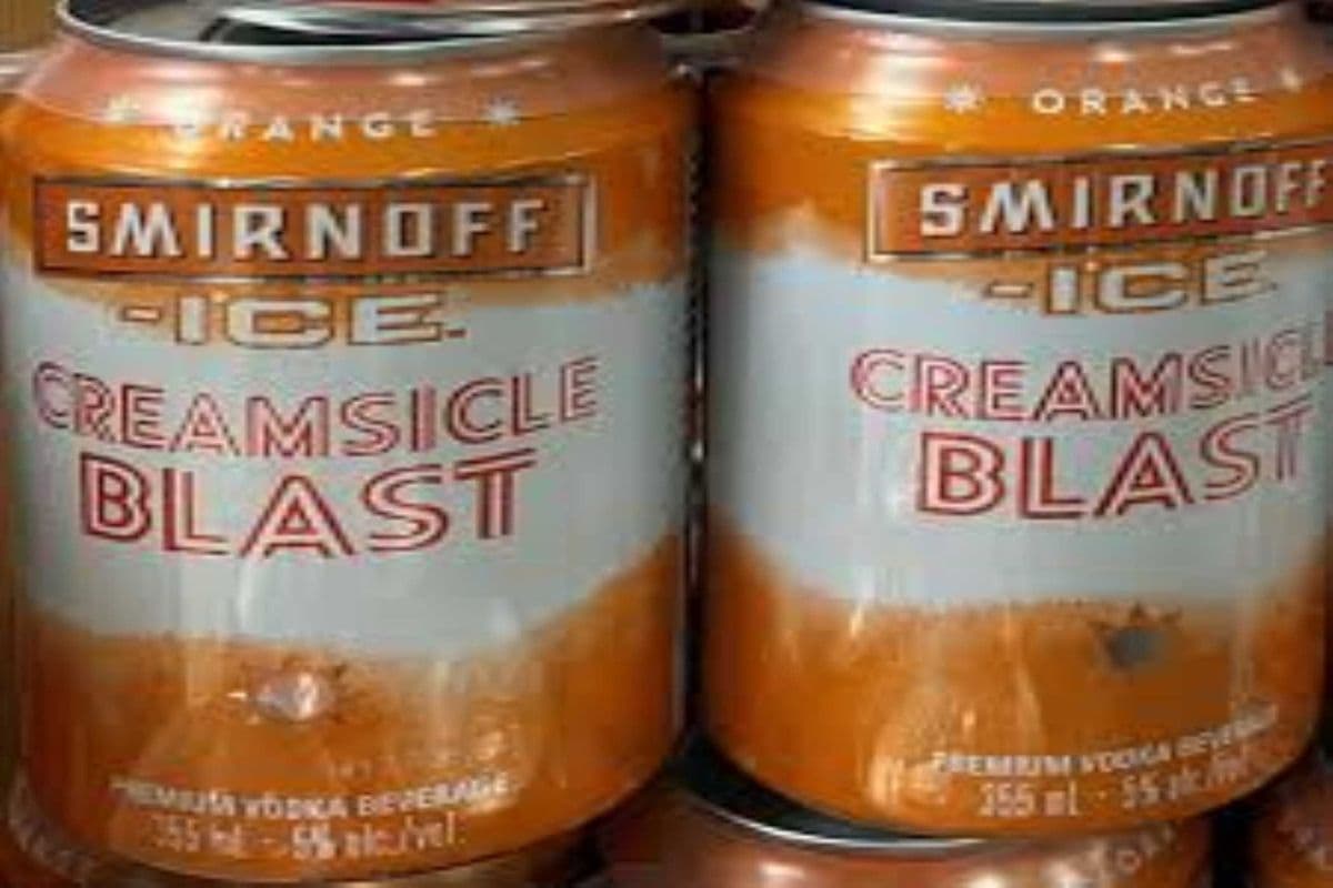 SMIRNOFF ICE CREAMSICLE BLAST 6PK (1 x 355ML)