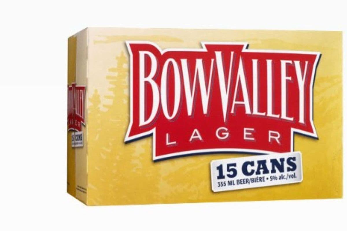 Bow Valley Lager 15 x 355 ML Cans (1 x 355ml)