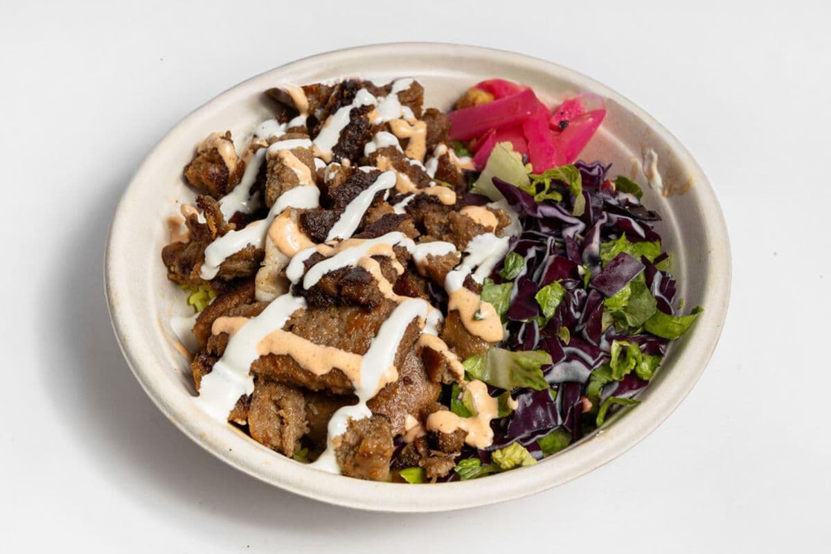 Beef Shawarma Bowl