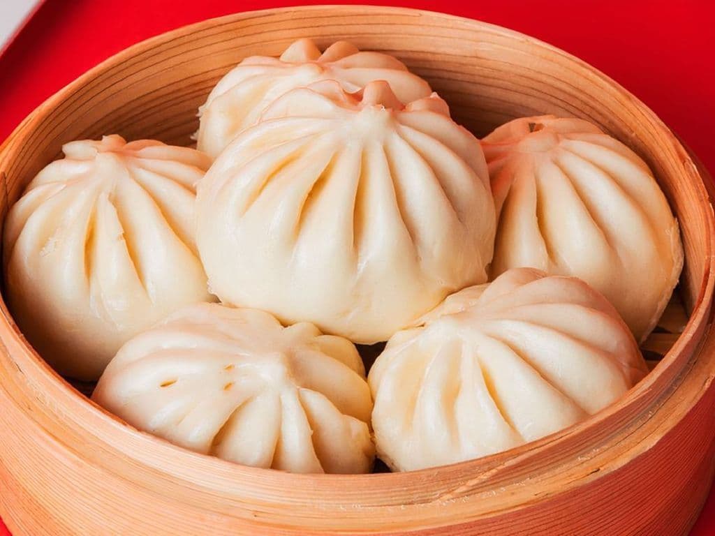 4 Pack Cheeseburger Bao