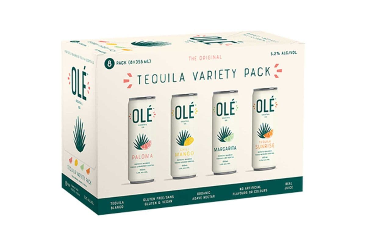 Ole Tequila Mixer Pack 8cans (1 x 8cans)