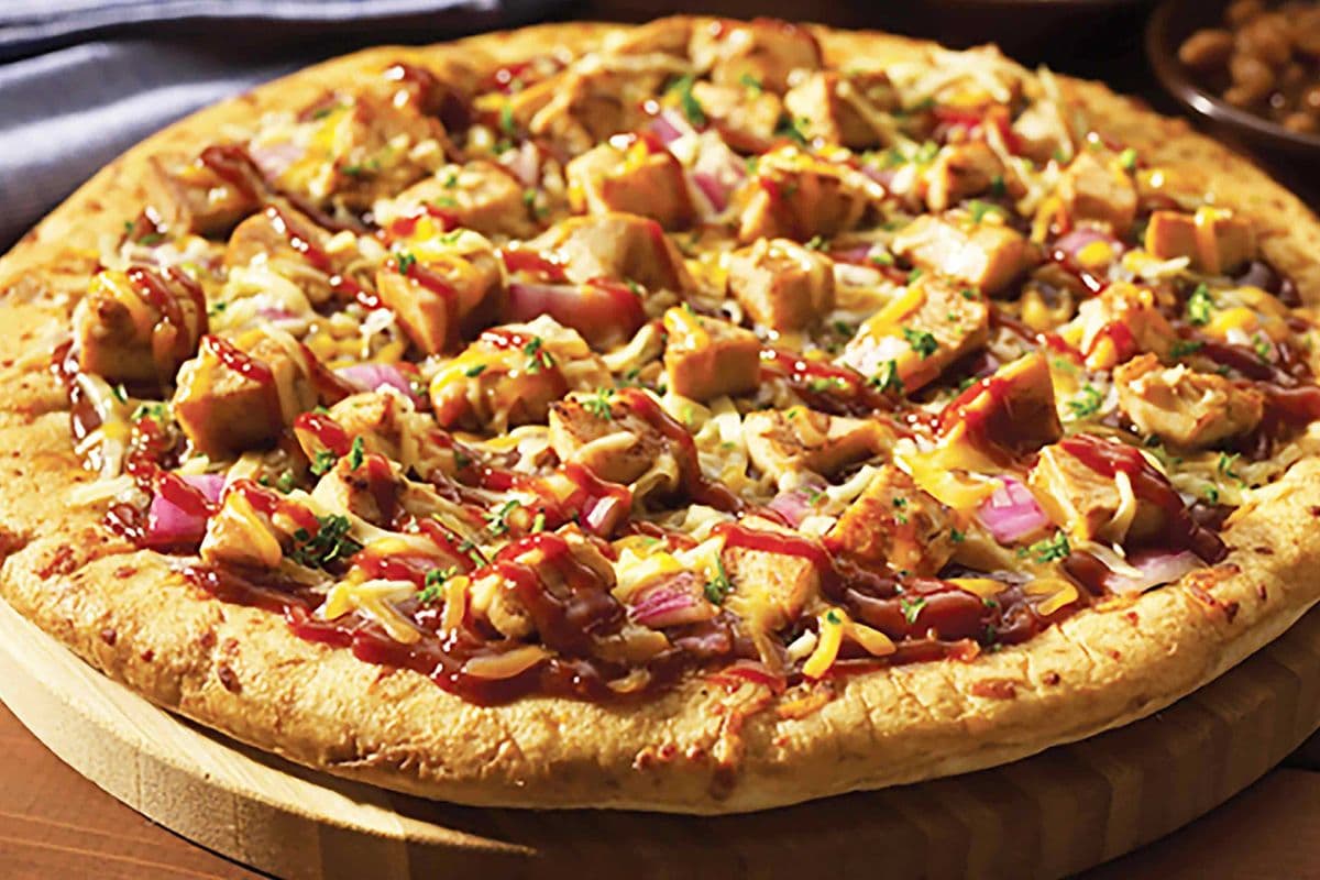 10" Small BBQ Chicken Pizza
