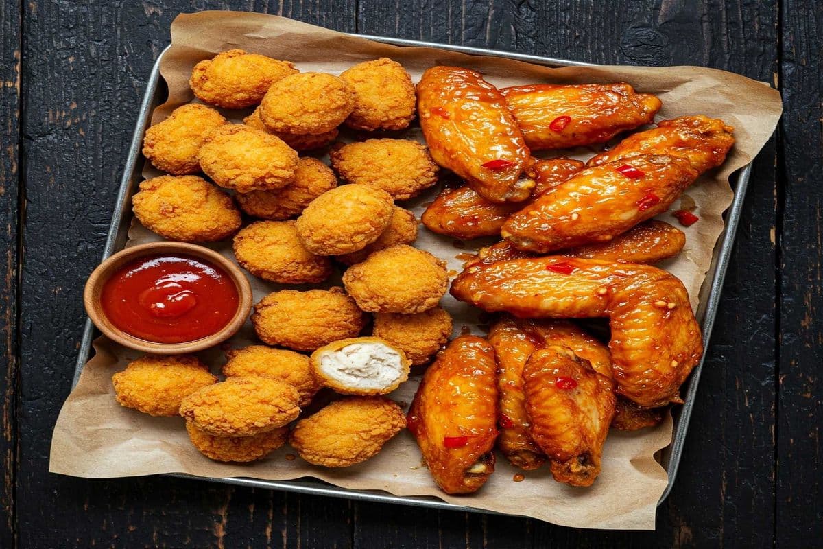 Wings Platter Combo