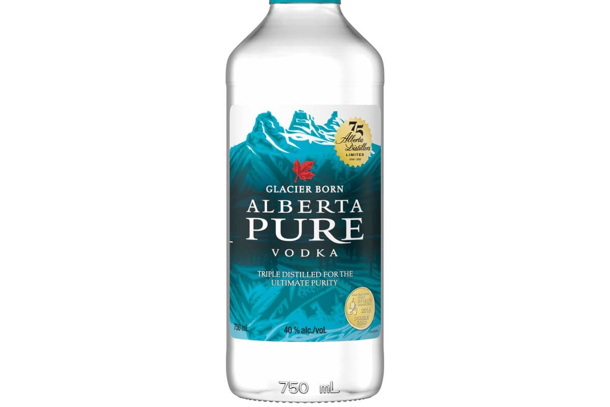 Alberta Pure Vodka (1 x 750 ml)