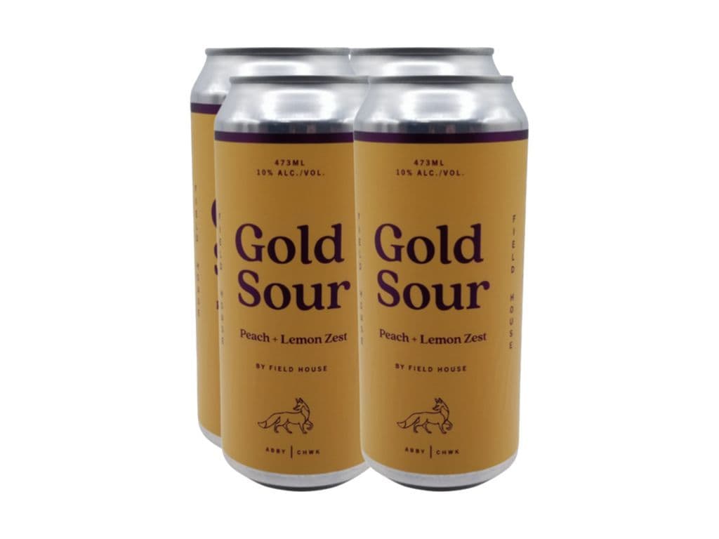 Field House Brewing - Gold Sour