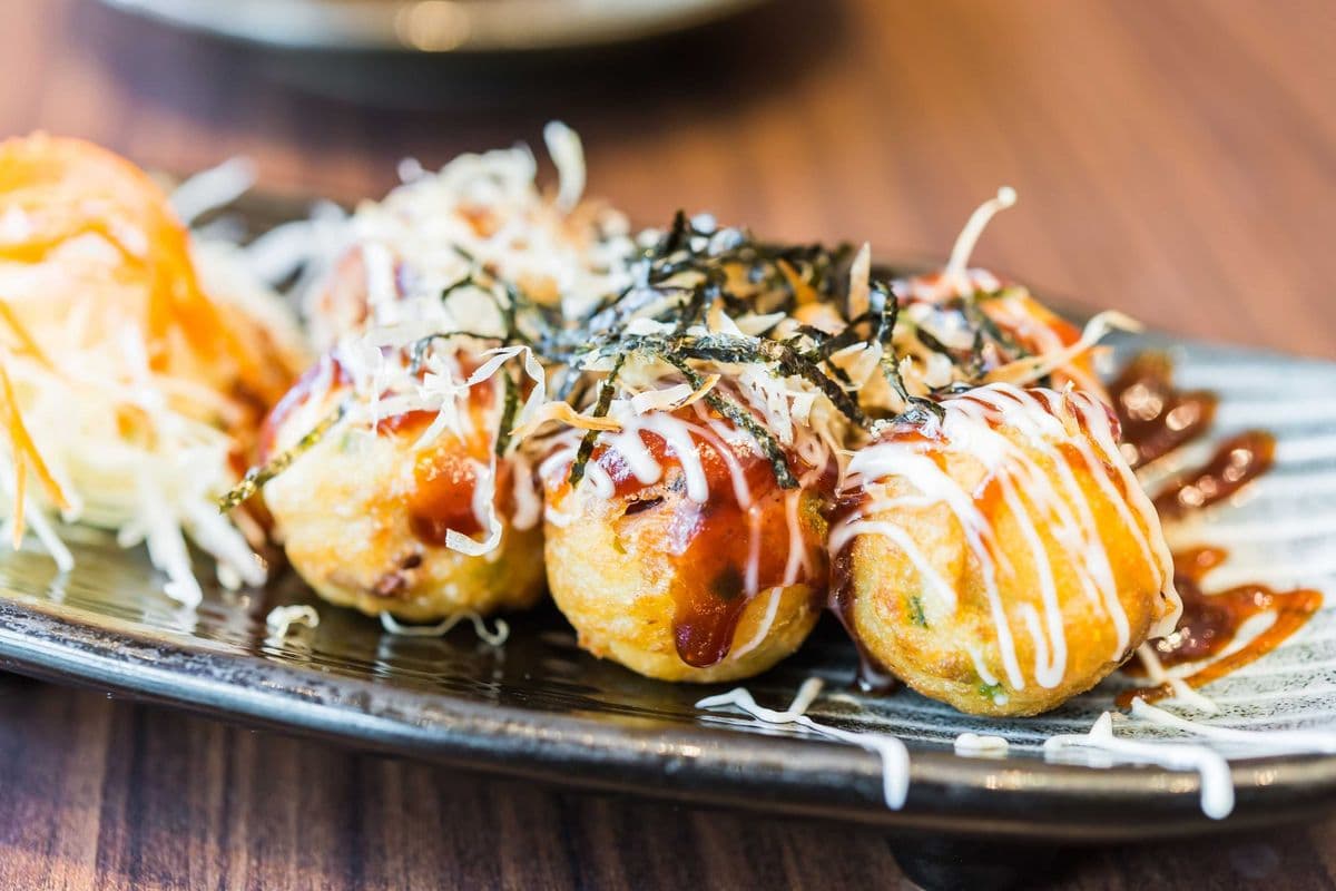 Takoyaki (5 pcs)