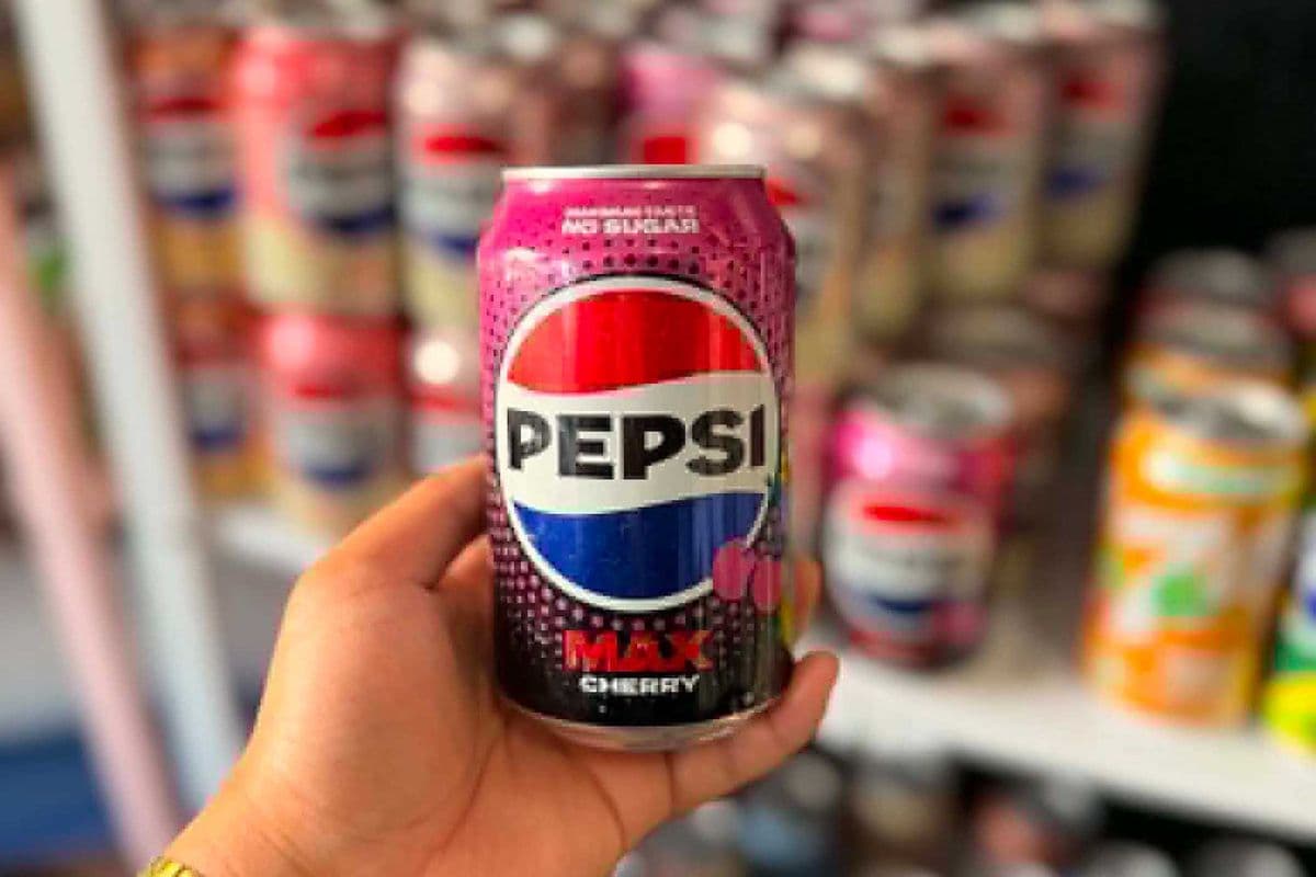 Pepsi Max Cherry Zero Sugar UK 330ml – Imported British Soda