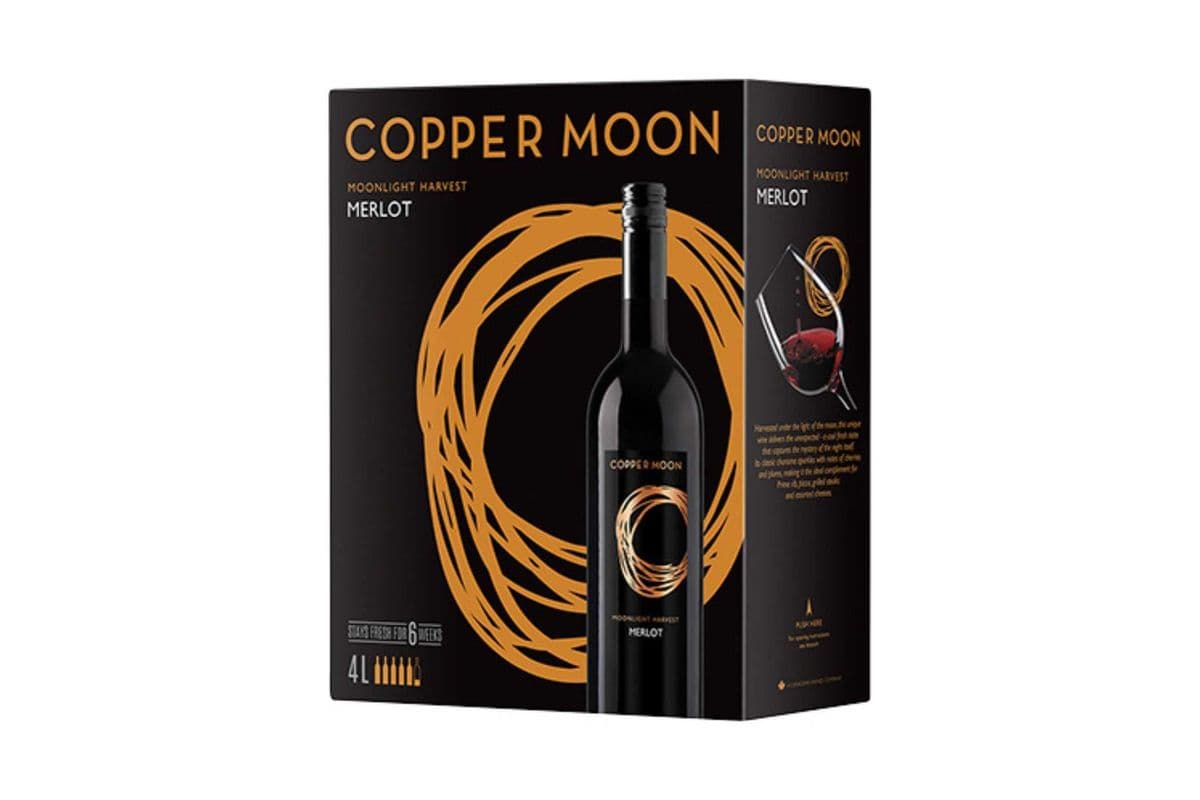 Copper Moon Merlot (1 x 4 L)