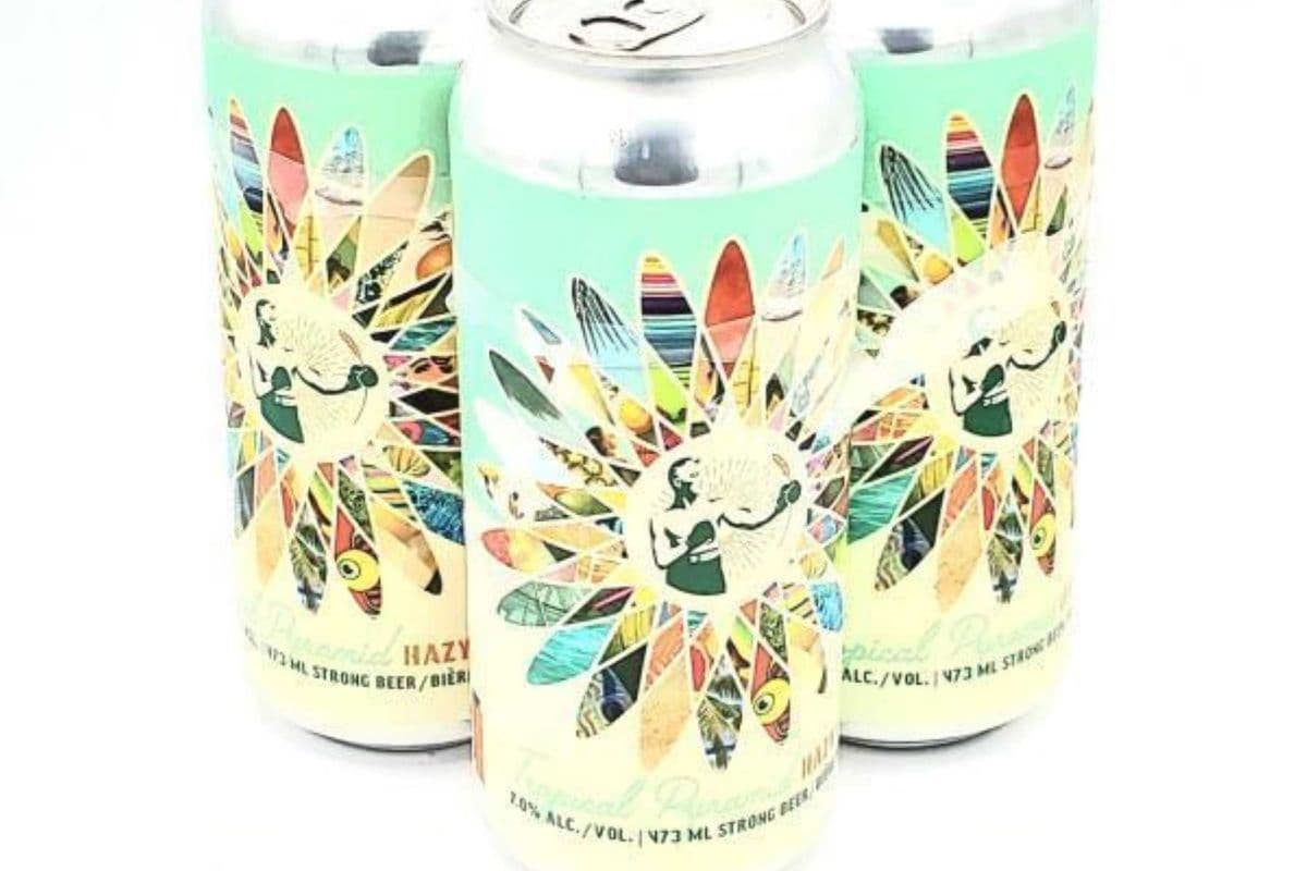 CAMPIO TROPICAL PYRAMID 4pk (4 x 4x473ml)