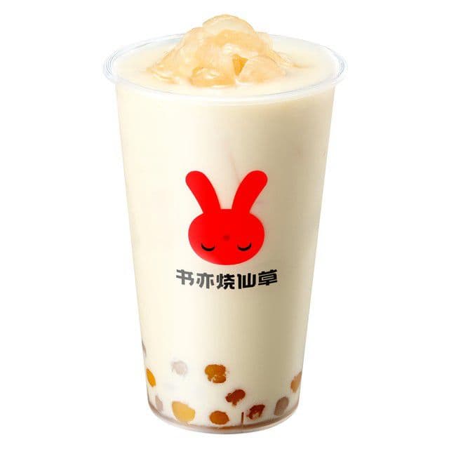Longan Camellia Milk Tea (500ml) 龙眼山茶花 - Longon Camellia Milk Tea (500ml)