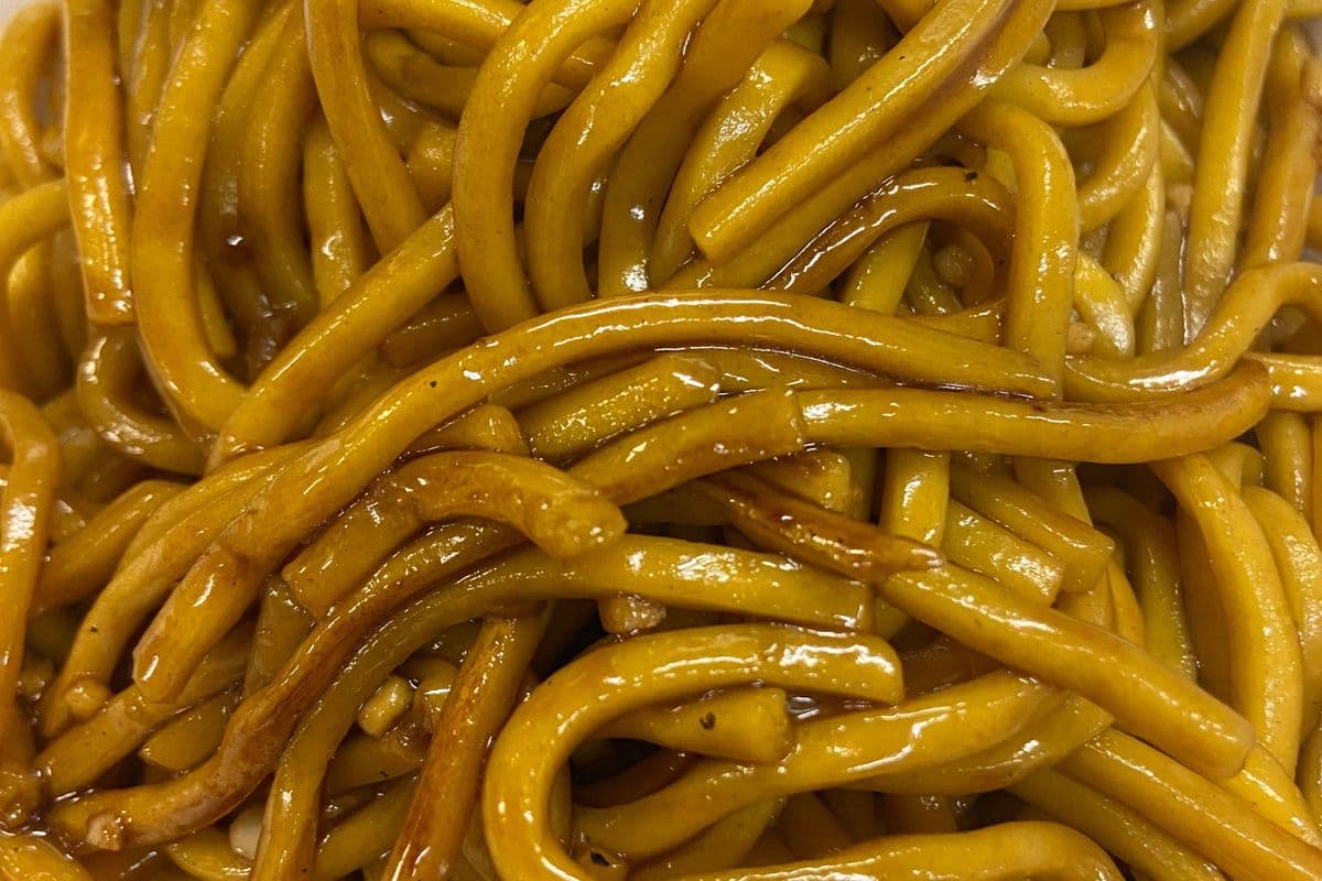97. Plain Lo Mein