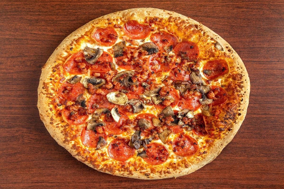 Party Three-Topping Create your Own Pizza