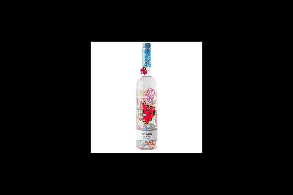 CHULAVISTA TEQUILA BLANCO 750ml (1 x 750ml)