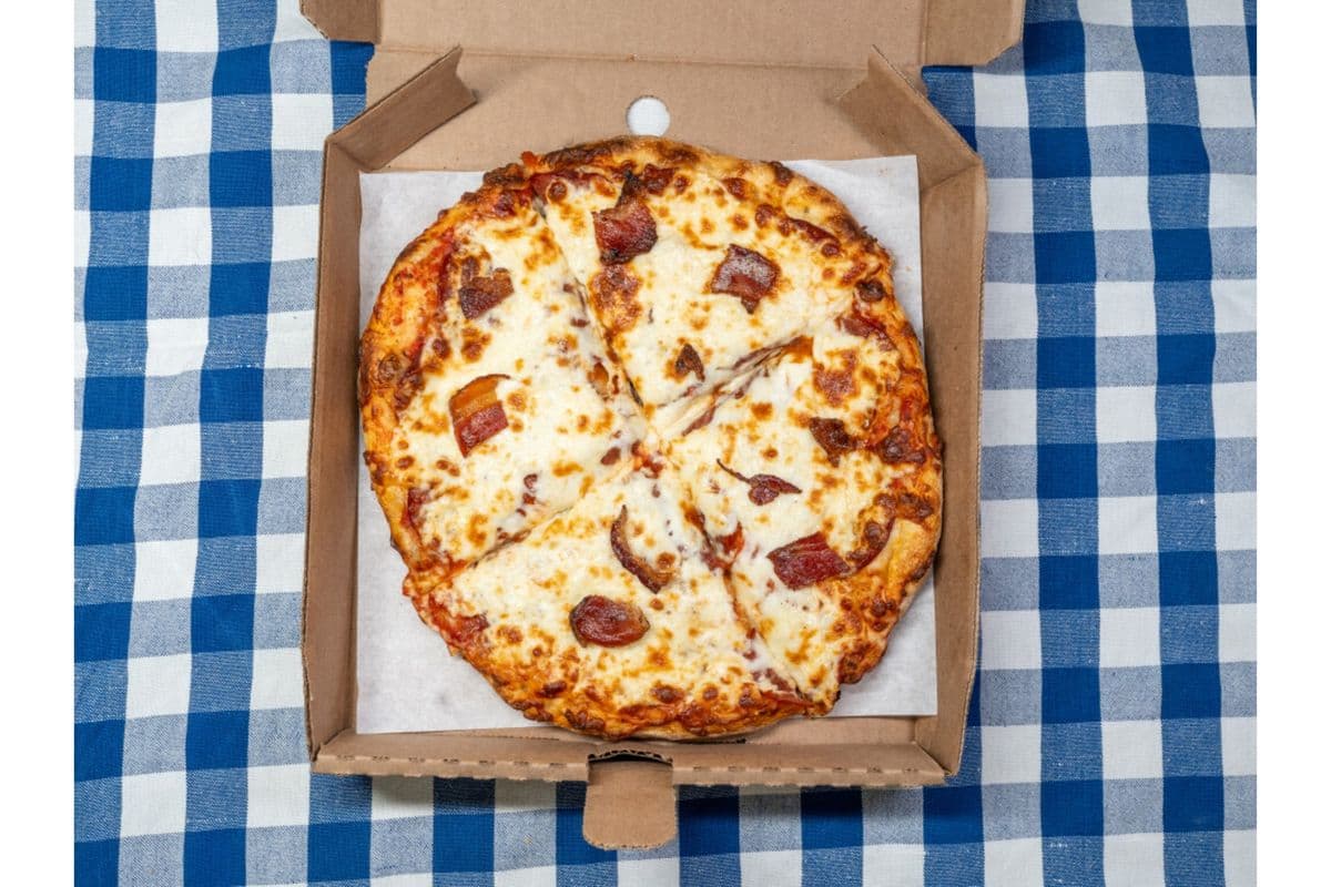 9" All Meat Lovers Pizza