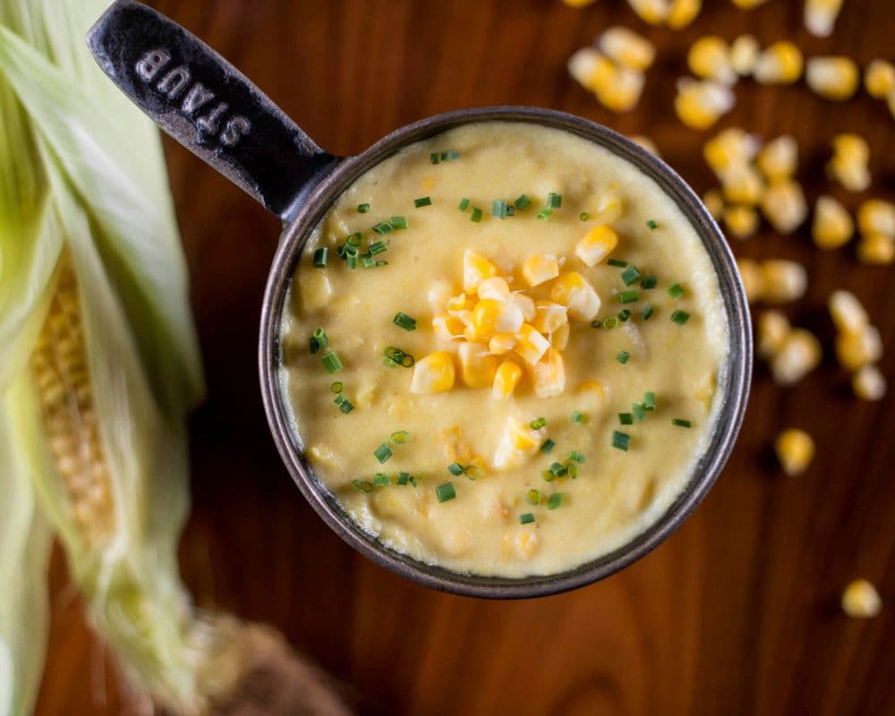 Sweet Corn Pudding