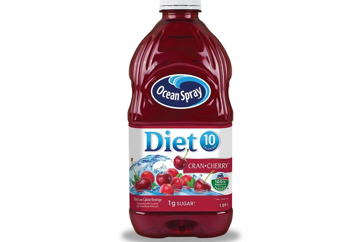 Ocean Spray Diet - Canneberge et Cerise / Cranberry & Cherry (1.89 L)