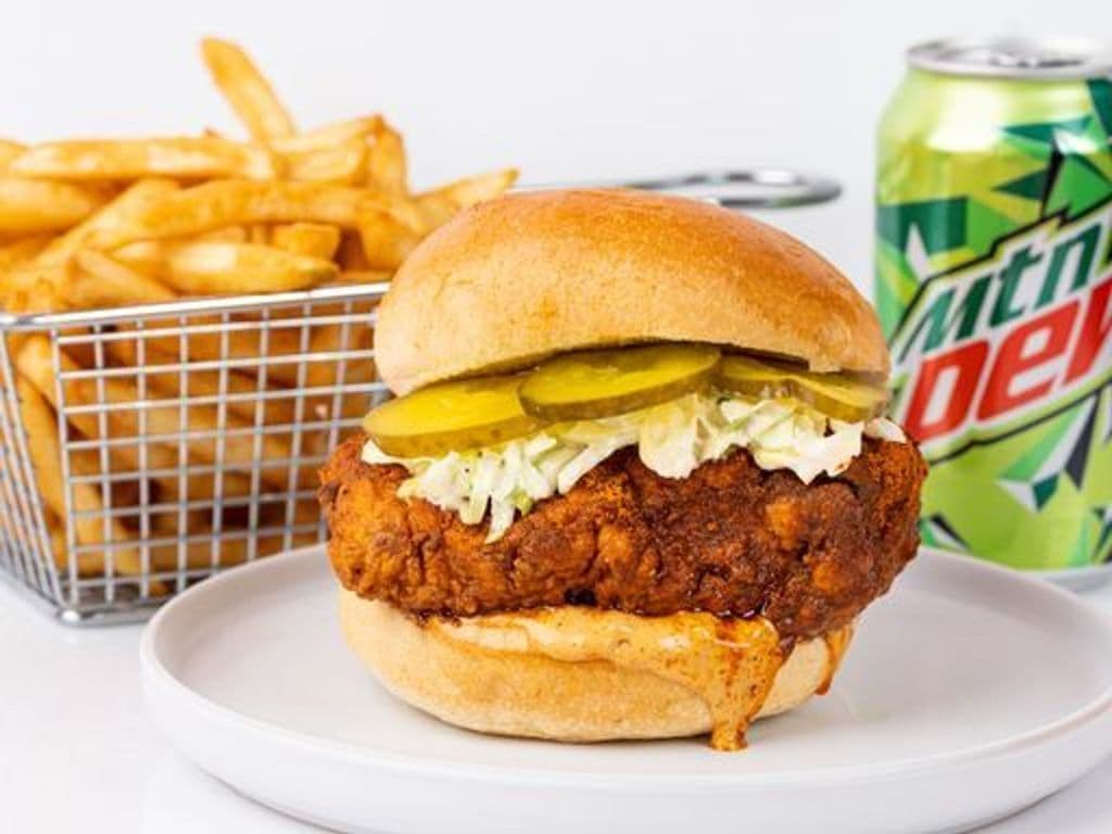 CND Nashville Fried Chicken Sandwich Combo - OO