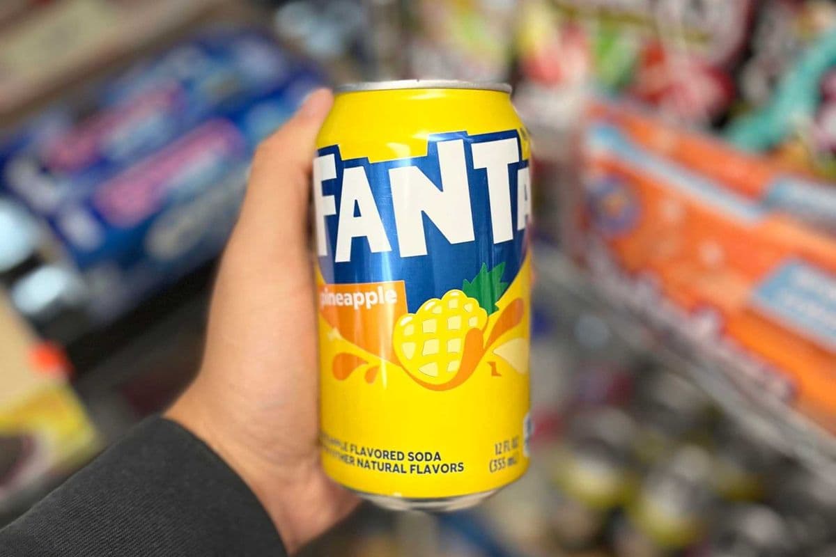 (US) Fanta Pineapple - 355mL (355mL)