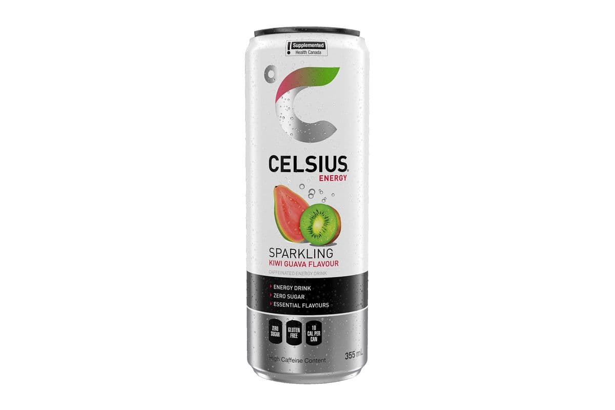 Celsius Kiwi Guava (355ml) 77697
