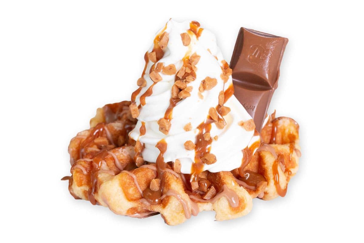 Gaufre caramel royal / Royal caramel Waffle